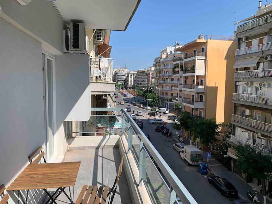Lux Appartment , 3 Rooms Full Extra , City Center Selanik Dış mekan fotoğraf