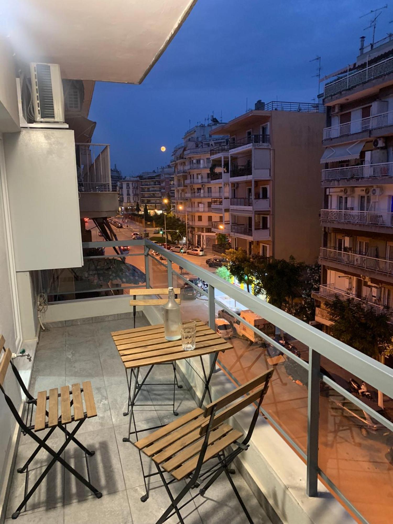 Lux Appartment , 3 Rooms Full Extra , City Center Selanik Dış mekan fotoğraf