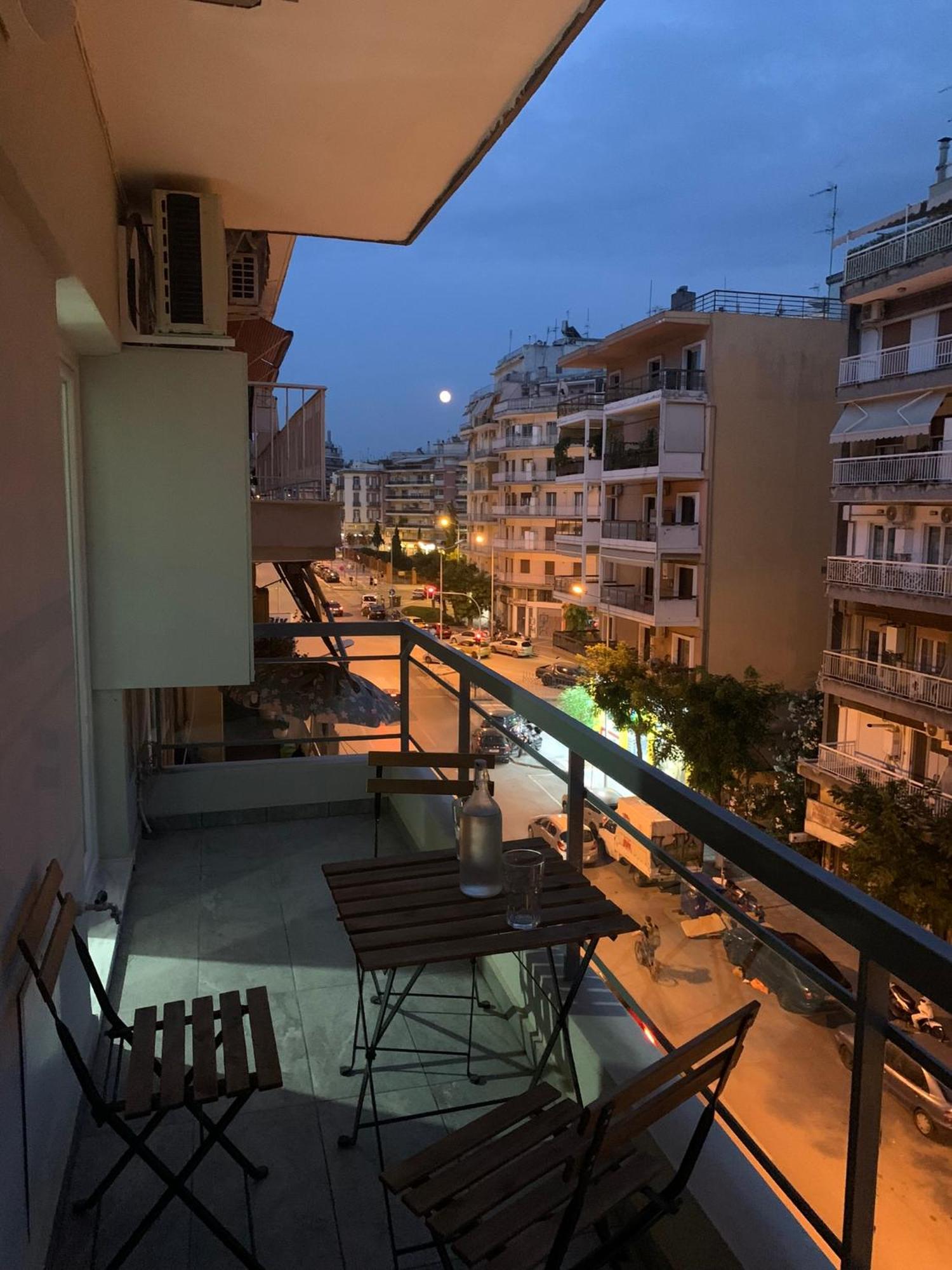 Lux Appartment , 3 Rooms Full Extra , City Center Selanik Dış mekan fotoğraf