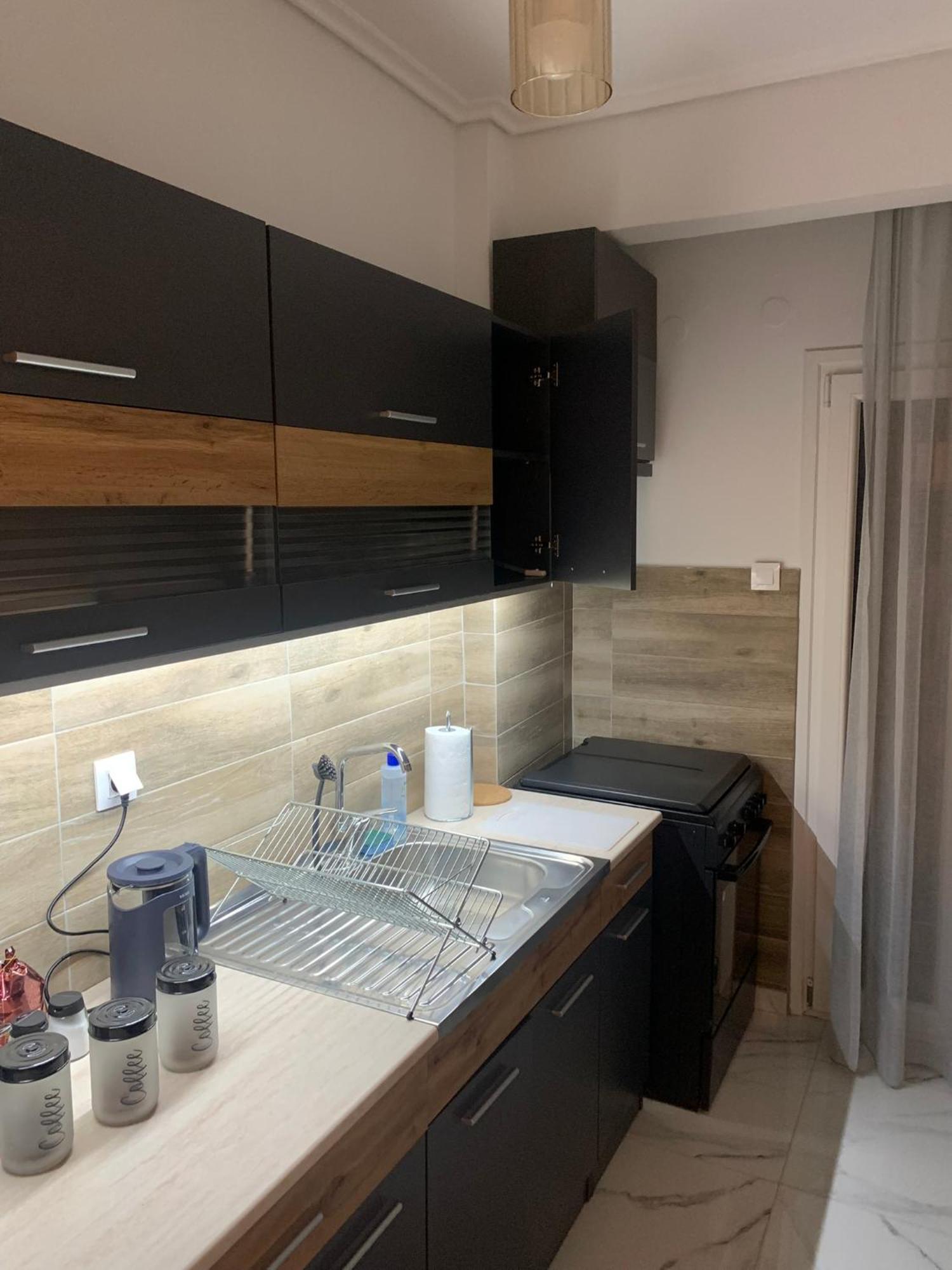 Lux Appartment , 3 Rooms Full Extra , City Center Selanik Dış mekan fotoğraf