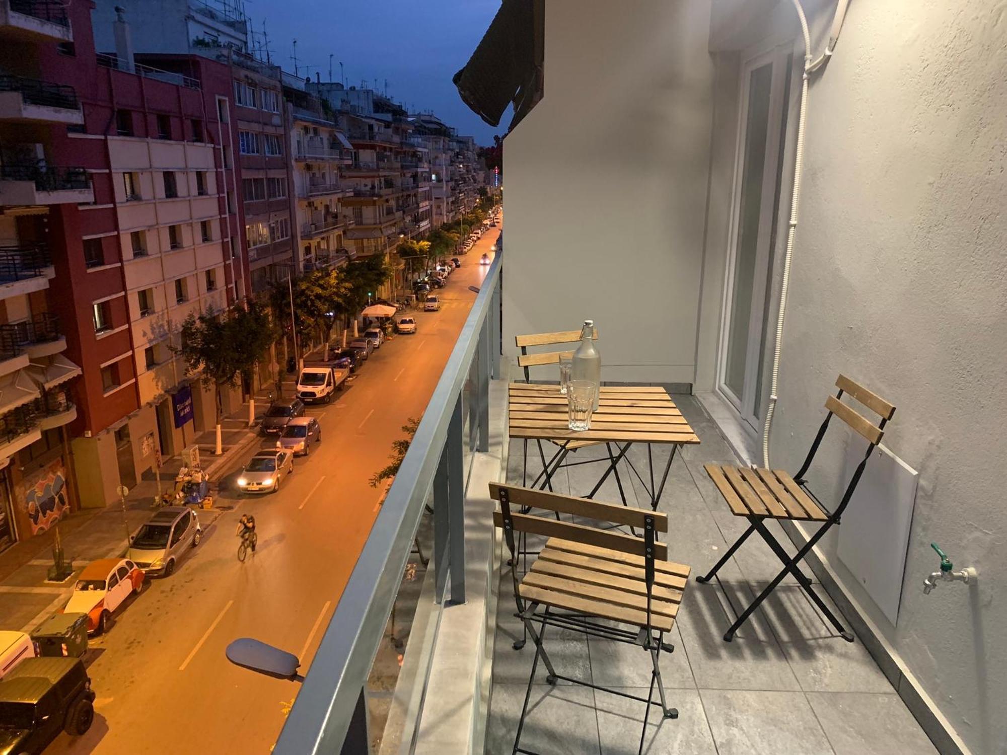 Lux Appartment , 3 Rooms Full Extra , City Center Selanik Dış mekan fotoğraf
