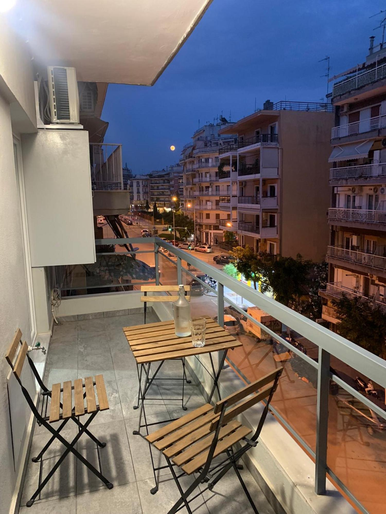 Lux Appartment , 3 Rooms Full Extra , City Center Selanik Dış mekan fotoğraf