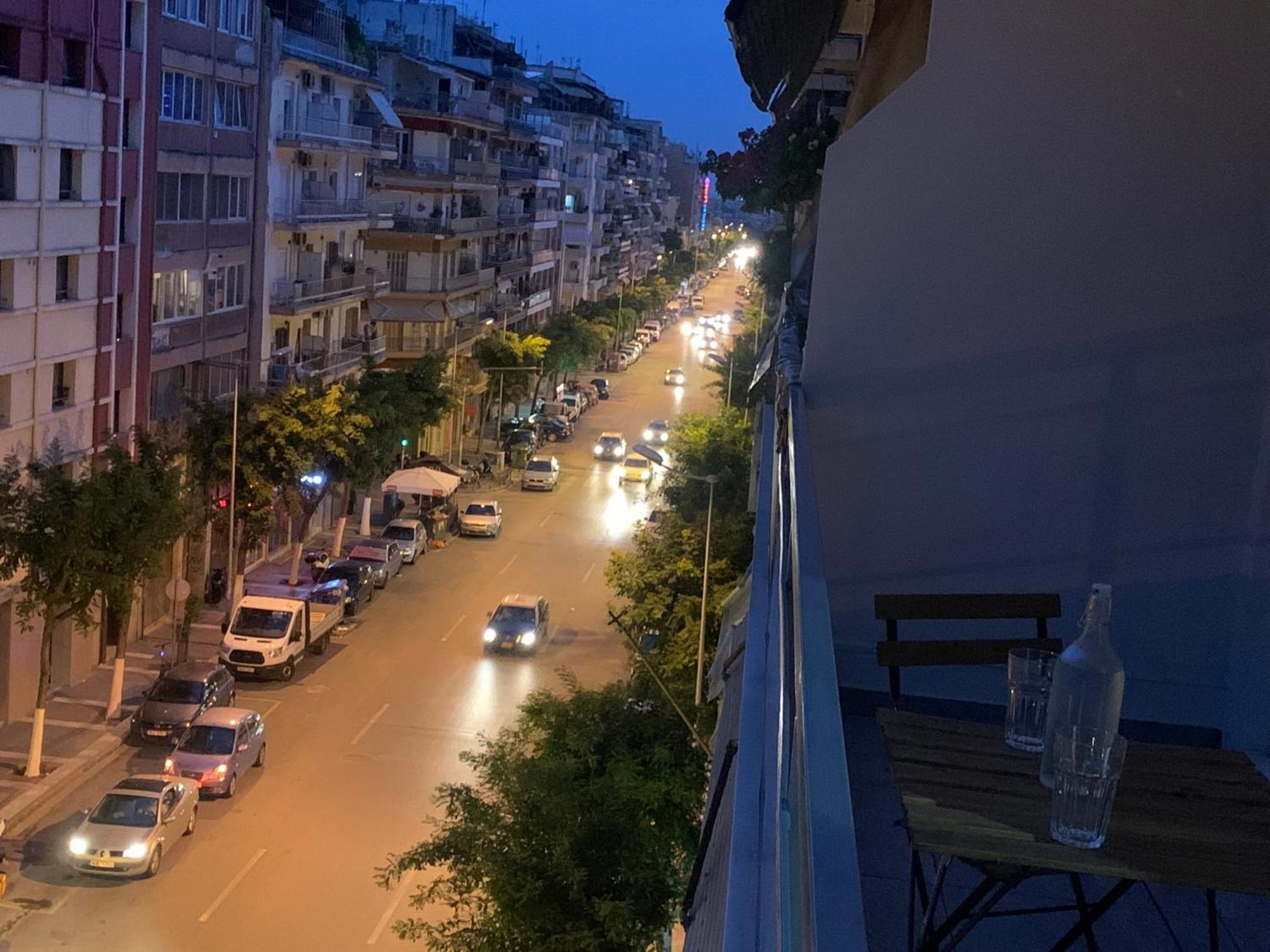 Lux Appartment , 3 Rooms Full Extra , City Center Selanik Dış mekan fotoğraf