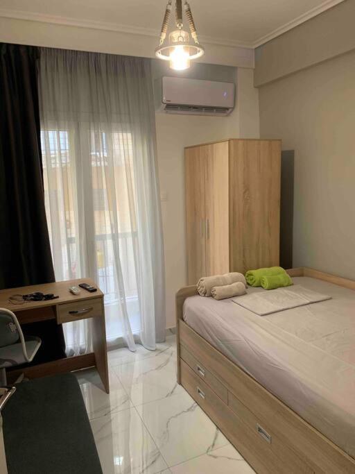 Lux Appartment , 3 Rooms Full Extra , City Center Selanik Dış mekan fotoğraf