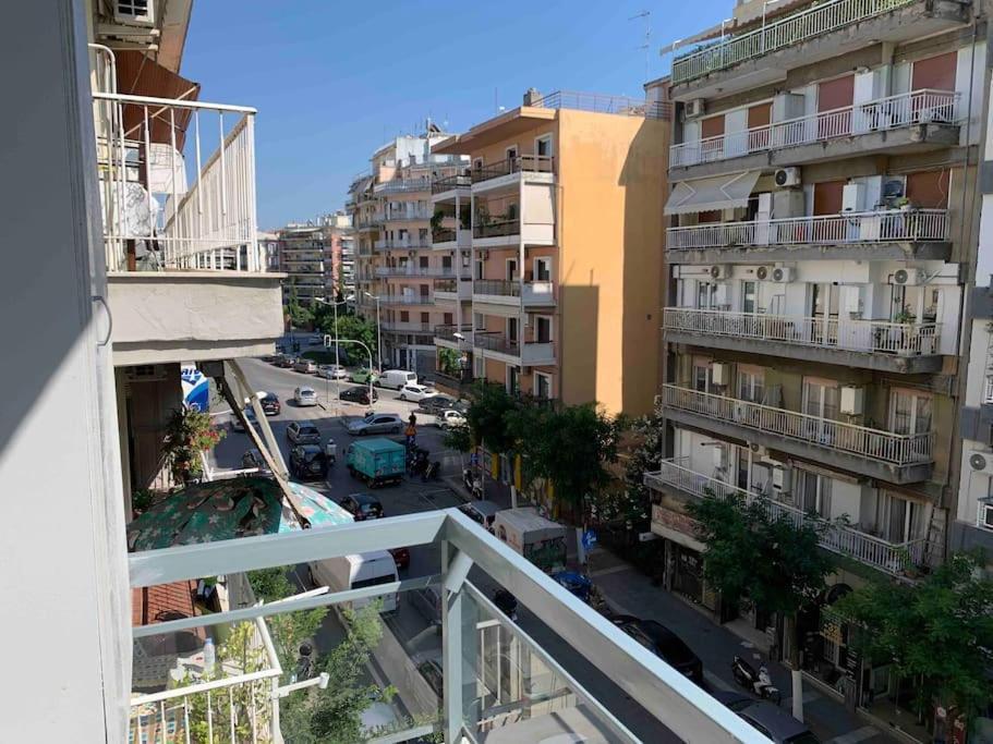 Lux Appartment , 3 Rooms Full Extra , City Center Selanik Dış mekan fotoğraf